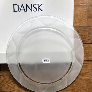ダンスク(DANSK)のDANSK大皿(食器)