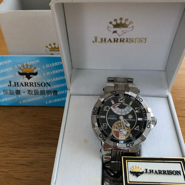 J.HARRISON  時計　メンズ　新品、未使用品