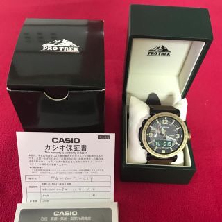 CASIO - カシオPRO TREK PRG-600YL-5JF [ヴィンテージレザー
