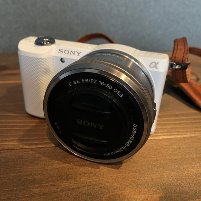 【訳あり格安】SONY α5000 ホワイト