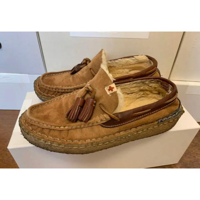 VISVIM(ヴィスヴィム)のvisvim  ISLAND LAKE SLIPPERS-FOLK   メンズの靴/シューズ(スリッポン/モカシン)の商品写真