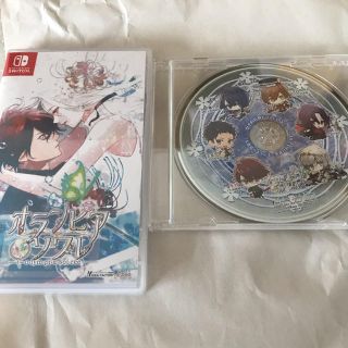 オランピアソワレ　switch(携帯用ゲームソフト)