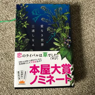 愛なき世界(文学/小説)