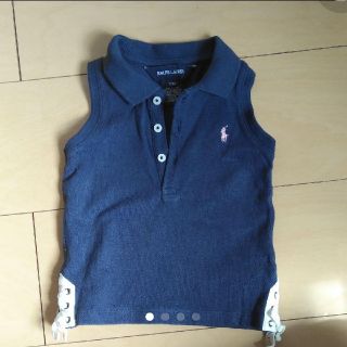 ラルフローレン(Ralph Lauren)のラルフローレン ポロシャツ12M(Ｔシャツ)