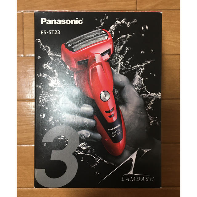 Panasonic メンズシェーバー ラムダッシュ ES-ST23