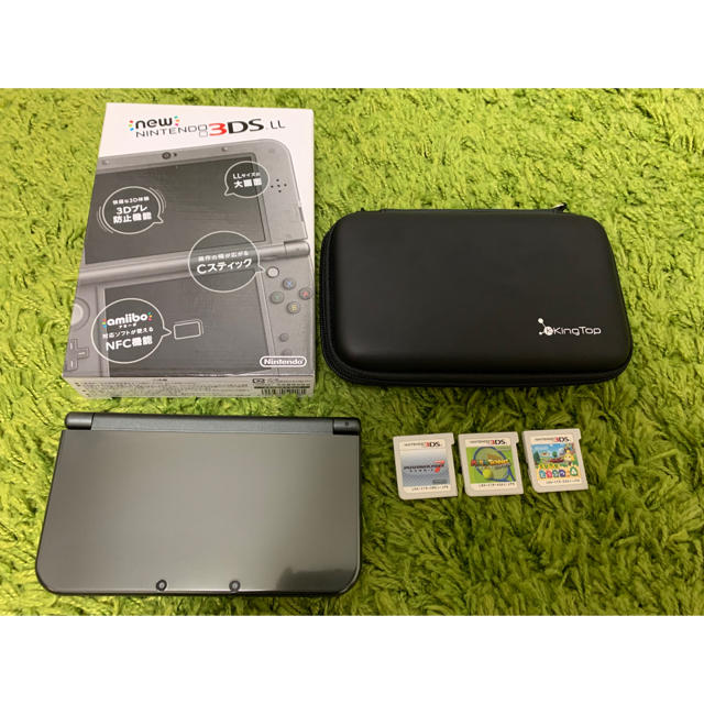 【美品】NEW任天堂3DS LL ブラック