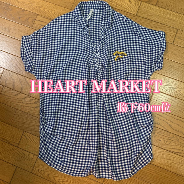 Heart Market(ハートマーケット)のHEART MARKET シャツ レディースのトップス(シャツ/ブラウス(半袖/袖なし))の商品写真