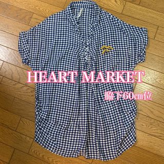 ハートマーケット(Heart Market)のHEART MARKET シャツ(シャツ/ブラウス(半袖/袖なし))