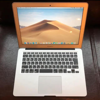 マック(Mac (Apple))の【美品】MacBookAir 13inch (ノートPC)
