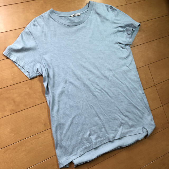 IENA(イエナ)のAURALEE SEAMLESS クルーネックTシャツ イエナ  オーラリー  レディースのトップス(Tシャツ(半袖/袖なし))の商品写真
