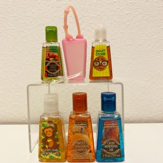 バスアンドボディーワークス(Bath & Body Works)のバス＆ボディーワークスジェル　＆　ホルダー(アルコールグッズ)