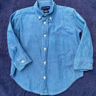 ラルフローレン(Ralph Lauren)のラルフローレン☆ボタンダウン　2T(ブラウス)