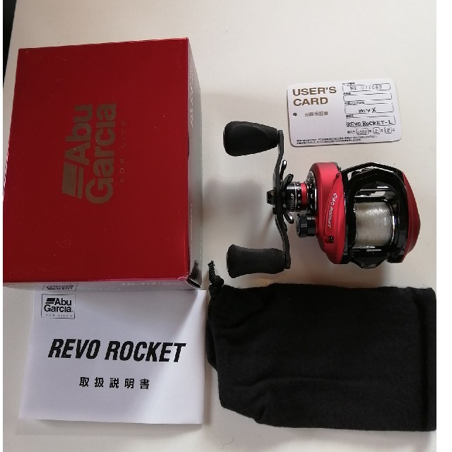 AbuGarcia　REVO ROCKET-L(レフトハンドル)