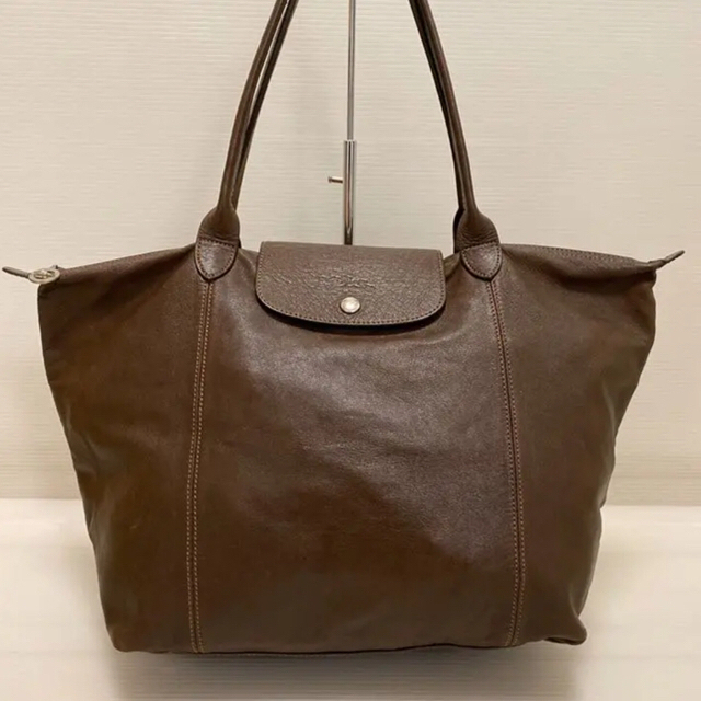 LONGCHAMP(ロンシャン)のロンシャン　ル　プリアージュ　キュイール レディースのバッグ(トートバッグ)の商品写真