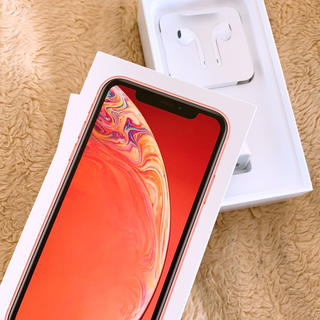 アップル(Apple)のmana様専用iPhone XR【売り切り値下げ】本日中まで(スマートフォン本体)