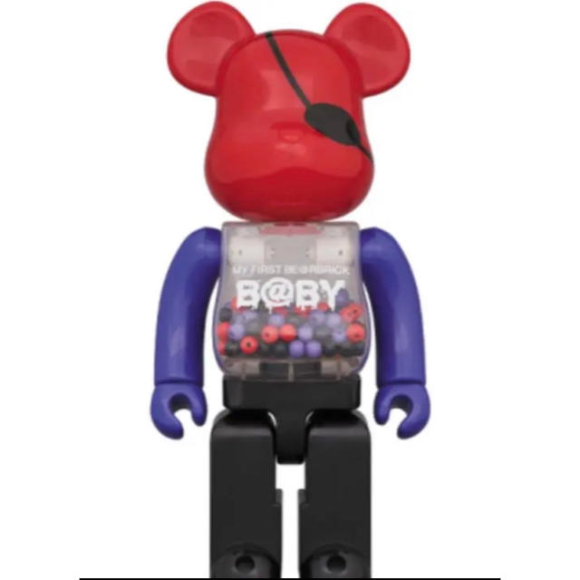 キャラクターグッズMY FIRST BE@RBRICK B@BY SECRET Ver.400％