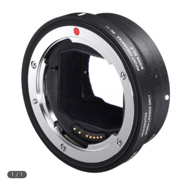 SIGMA MOUNT CONVERTER MC-11✩美品