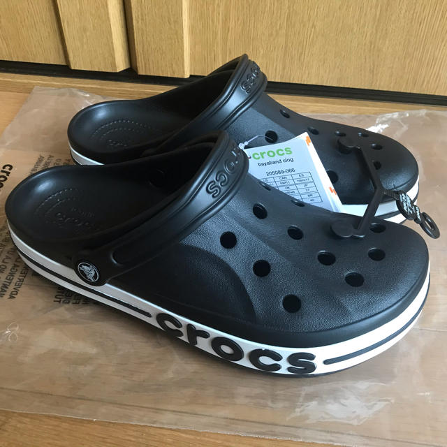 crocs(クロックス)のクロックスバヤバンド クロッグ 新品 メンズの靴/シューズ(サンダル)の商品写真