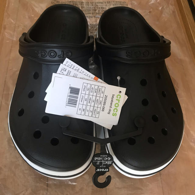 crocs(クロックス)のクロックスバヤバンド クロッグ 新品 メンズの靴/シューズ(サンダル)の商品写真