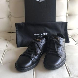 サンローラン(Saint Laurent)の希少☆サンローランパリ名作スタッズスニーカー美品40バーニーズNY購入6万5千程(スニーカー)