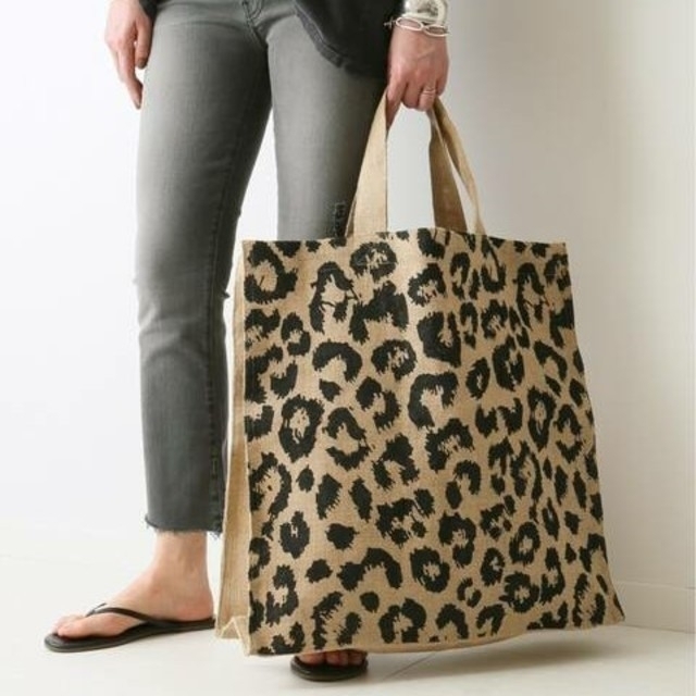 【MAISON BENGAL/メゾン ベンガル】 Leopard BAG