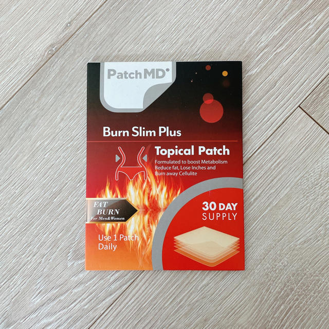 Patch MD 貼るダイエットサプリ　Burn Slim Plus コスメ/美容のダイエット(ダイエット食品)の商品写真
