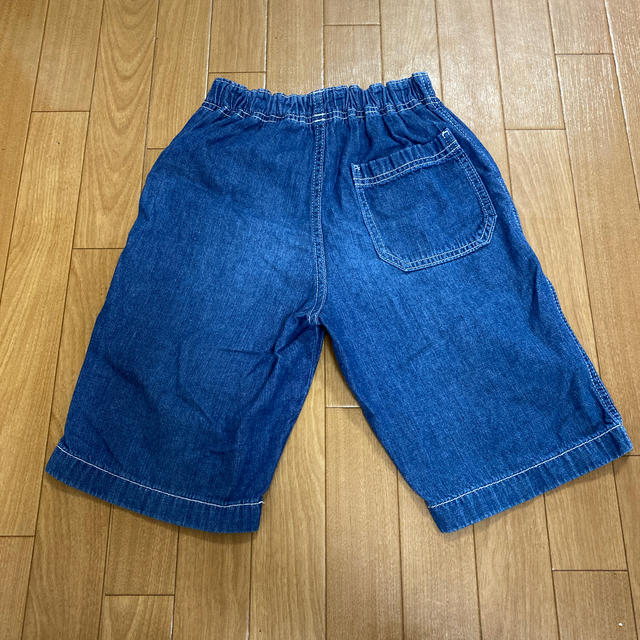 GU(ジーユー)のGU  半ズボン 140cm  中古品👖 キッズ/ベビー/マタニティのキッズ服男の子用(90cm~)(パンツ/スパッツ)の商品写真