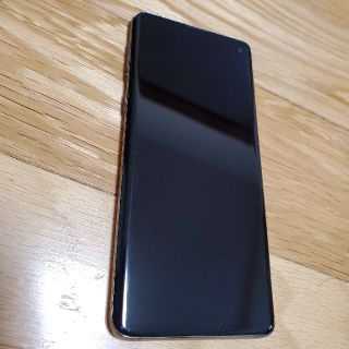 サムスン(SAMSUNG)のGalaxy S10 Prism Black 128 GB docomo版(スマートフォン本体)