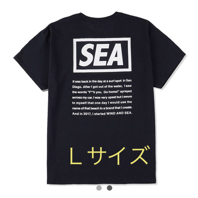 【L】CASETiFY × WDS SEA T-SHIRT
