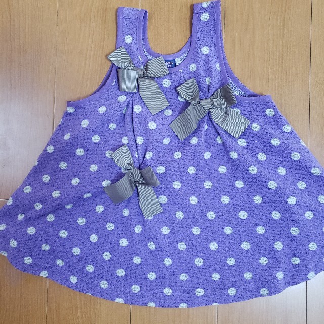 ANNA SUI(アナスイ)のANNA SUI　アナスイミニ　サイズ120 キッズ/ベビー/マタニティのキッズ服女の子用(90cm~)(Tシャツ/カットソー)の商品写真