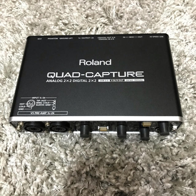 Roland UA-55 オーディオインターフェース クアッドキャプチャー