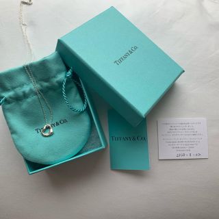 ティファニー(Tiffany & Co.)のTIFFANY＆Co. オープンハートネックレス(ネックレス)