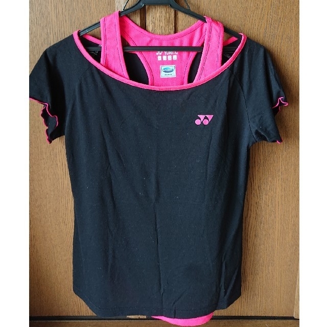 YONEX(ヨネックス)のテニスシャツ 値下げしました レディースのトップス(Tシャツ(半袖/袖なし))の商品写真