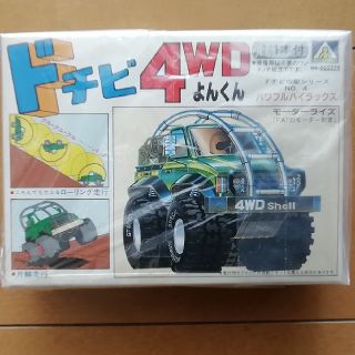 アオシマ(AOSHIMA)の絶版　アオシマ　ハイラックス　ドチビ(模型/プラモデル)