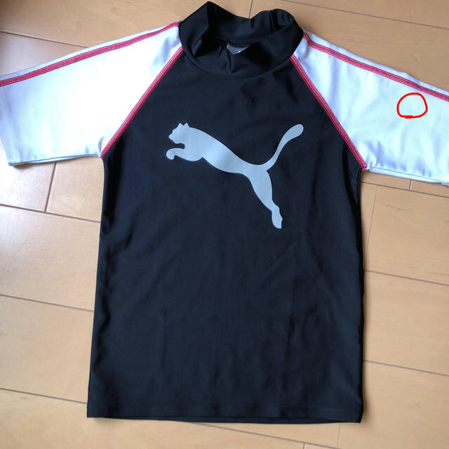 PUMA(プーマ)の男の子ラッシュガード キッズ/ベビー/マタニティのキッズ服男の子用(90cm~)(水着)の商品写真