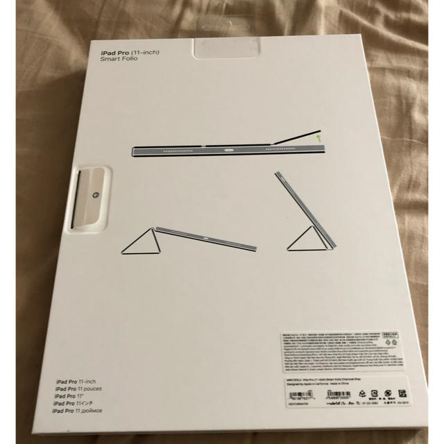 Apple(アップル)のiPad Pro 11インチ Smart Folio MRX72FE/A  スマホ/家電/カメラのスマホアクセサリー(iPadケース)の商品写真