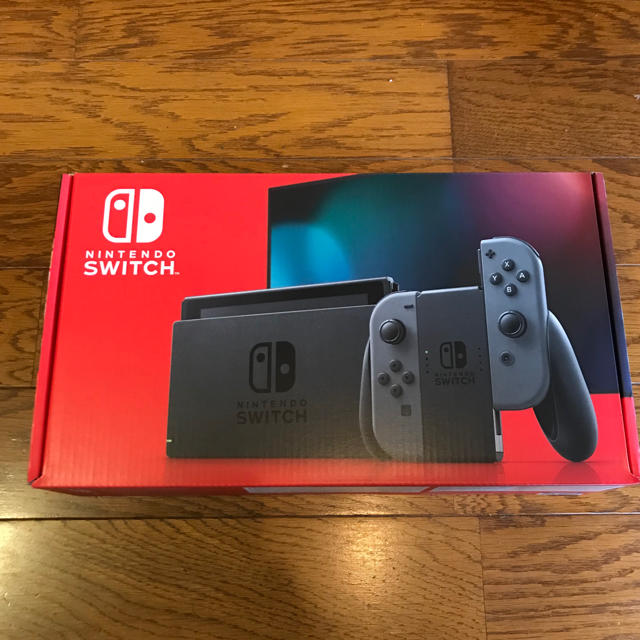 新品未開封、任天堂スイッチ　Nintendo Switch 本体　グレー