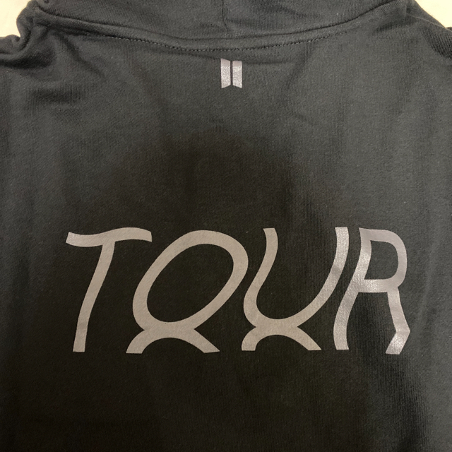 BTS MOS TOUR ZIP-UP HOODY パーカー