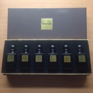 トムフォード(TOM FORD)の【新品未使用】希少 国内正規品 トムフォード 6本セット(香水(男性用))