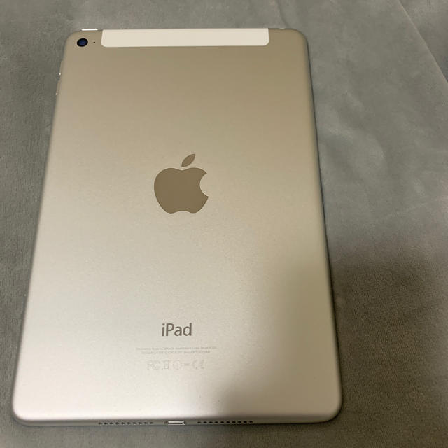 Apple mini4 128GB Wi-Fi + Cellularの通販 by まっくん's shop｜アップルならラクマ - k様専用iPad 再入荷通販