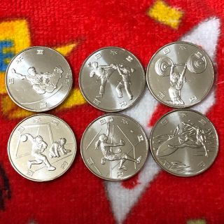 【2144】東京2020オリンピック・パラリンピック100円記念硬貨2次発行6種(貨幣)