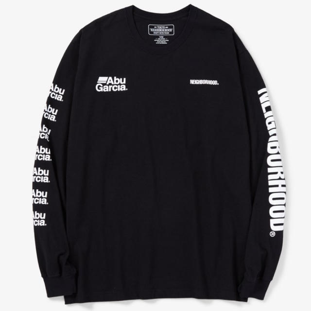 NEIGHBORHOOD(ネイバーフッド)のNEIGHBORHOOD× アブ・ガルシア ロングスリーブT サイズ XXL メンズのトップス(Tシャツ/カットソー(七分/長袖))の商品写真