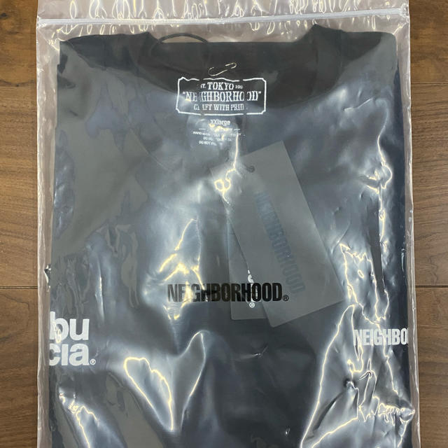 NEIGHBORHOOD(ネイバーフッド)のNEIGHBORHOOD× アブ・ガルシア ロングスリーブT サイズ XXL メンズのトップス(Tシャツ/カットソー(七分/長袖))の商品写真