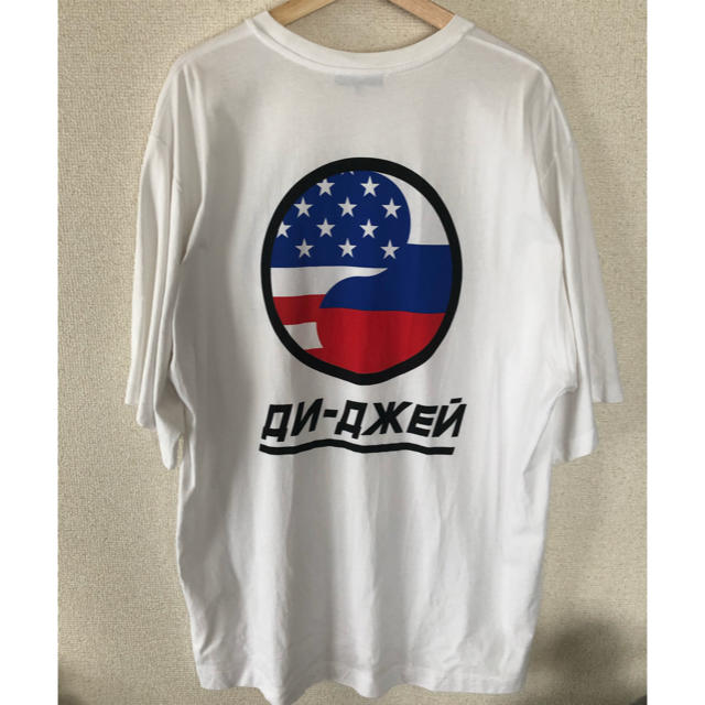 ゴーシャラブチンスキー 18ss　tシャツ