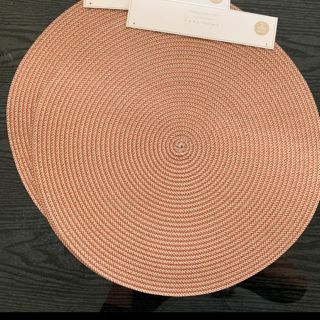 ザラホーム(ZARA HOME)のZARA HOME ランチョンマット 2枚(テーブル用品)