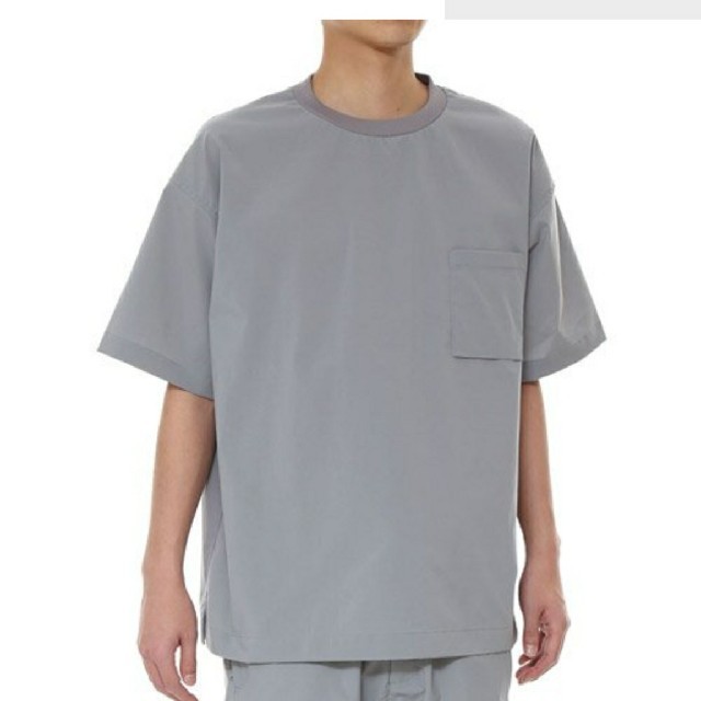 HELLY HANSEN(ヘリーハンセン)のHELLY HANSENヘリーハンセンskyrimbigshirt メンズのトップス(Tシャツ/カットソー(半袖/袖なし))の商品写真