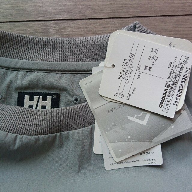 HELLY HANSEN(ヘリーハンセン)のHELLY HANSENヘリーハンセンskyrimbigshirt メンズのトップス(Tシャツ/カットソー(半袖/袖なし))の商品写真