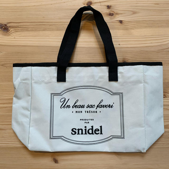 SNIDEL(スナイデル)のsnidelトートバック レディースのバッグ(トートバッグ)の商品写真