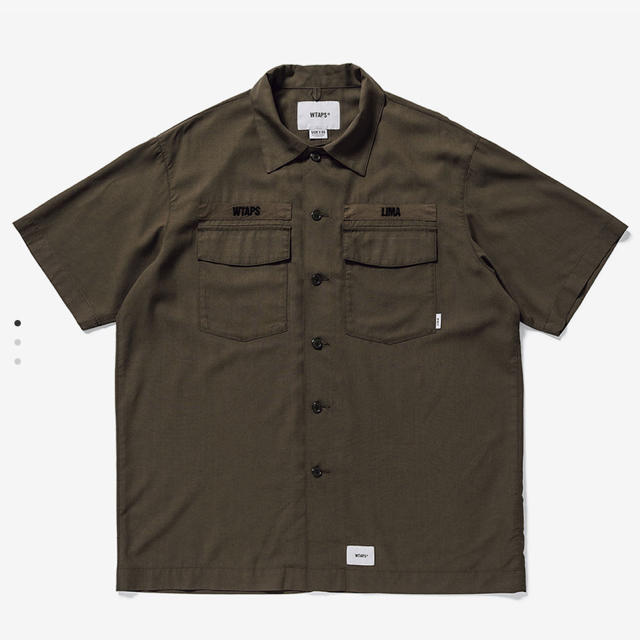 WTAPS BUDS SS / SHIRT カラーOD サイズL