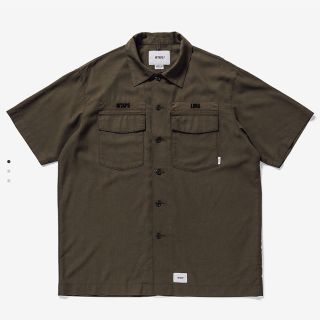 ダブルタップス(W)taps)のWTAPS BUDS SS / SHIRT カラーOD サイズL(シャツ)